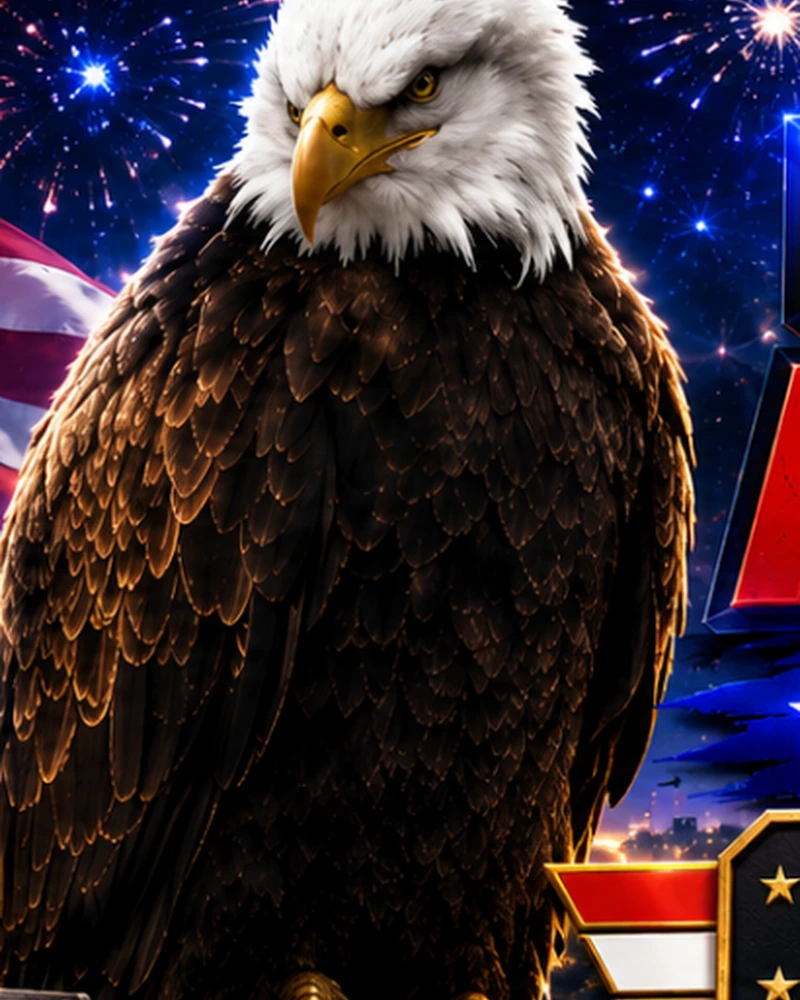 $EAGLE eagle character art