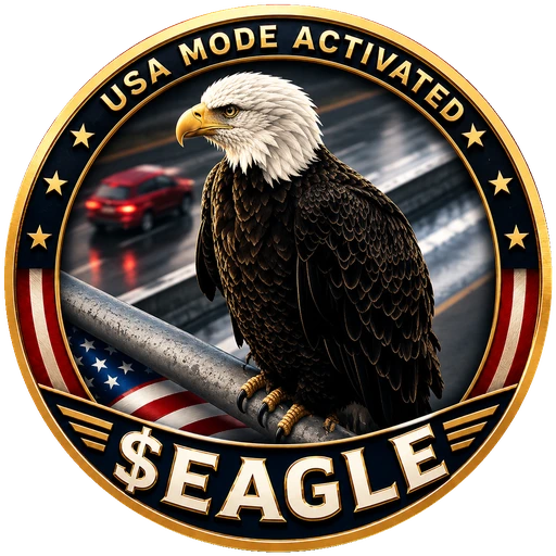$EAGLE coin logo